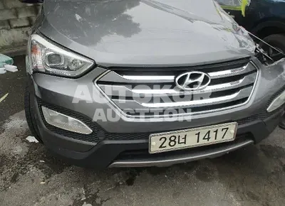 2015, Hyundai / Santa FE, VIN: KMHSW81UDFU448345, 299684 км., diesel