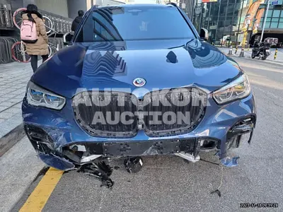 2023, BMW / X5 M, VIN: WBAJU4100P9P20030, 30293 км., gas