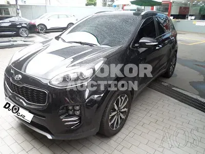 2018, Kia / Sportage, VIN: KNAP781ABJK440832, 60000 км., gas