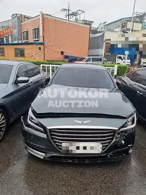 2018, Genesis / G80, 100883 км., gas