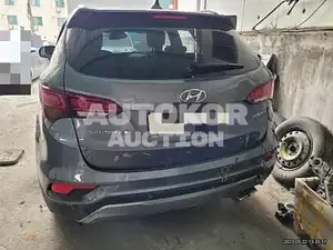 2016, Hyundai / Santa FE, VIN: KMHSW81UBGU631601, 140000 км., diesel