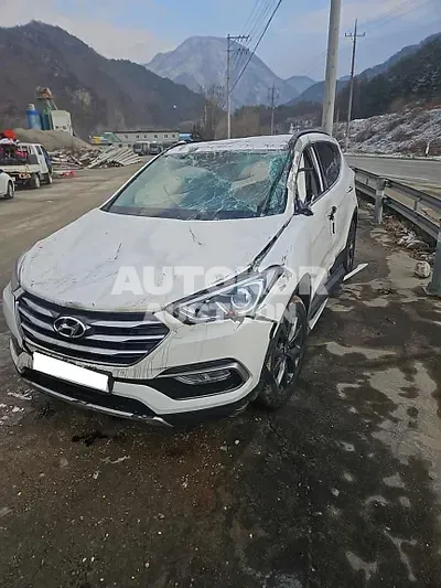 2016, Hyundai / Santa FE, VIN: KMHSW81XDHU723812, 136724 км., diesel, 2199 куб.см.