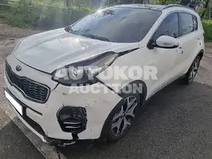2018, Kia / Sportage, VIN: KNAPN813BJK476881, diesel