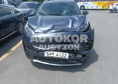 2016, Kia / Sportage, VIN: KNAPN813DGK005355, 270042 км., diesel