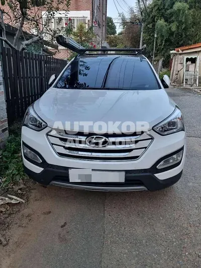 2015, Hyundai / Santa FE, 155696 км., diesel, 2000 куб.см.