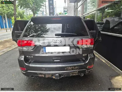 2021, Jeep / Grand Cherokee, VIN: 1C4RJFCG0MC528982, 53505 км., gas