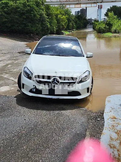 2017, Mercedes-Benz / A 200, 100000 км., gas, 1595 куб.см.