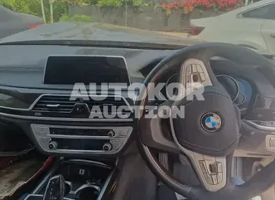 2016, BMW / 740, VIN: WBA7G8108GG678176, 84680 км., diesel