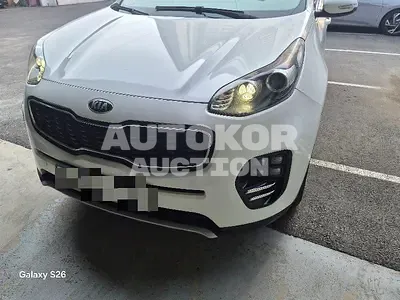 2017, Kia / Sportage, 180905 км., diesel, 1685 куб.см.