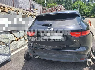 2018, Jaguar / F-Pace, 152825 км., diesel, 1999 куб.см.