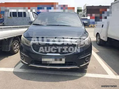 2015, Kia / Carnival, 347316 км., diesel
