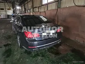 2015, BMW / 740, VIN: WBAYB0100FD599296, diesel, 2993 куб.см.