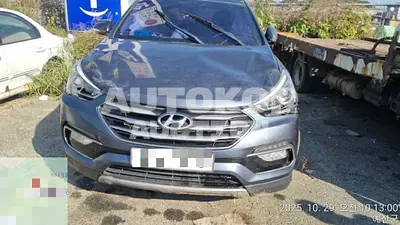 2016, Hyundai / Santa FE, 123979 км., diesel, 2000 куб.см.