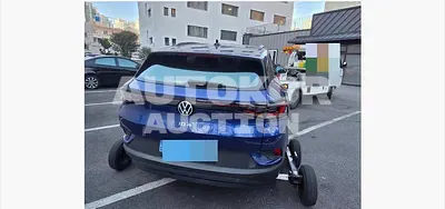2022, Volkswagen / ID.4, 38048 км., electric, 234 куб.см.