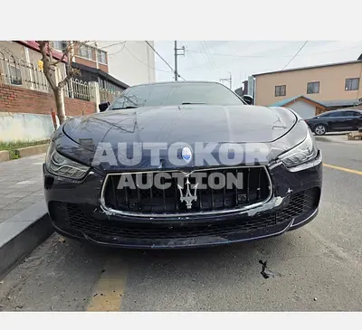 2015, Maserati / Ghibli, 158886 км., diesel