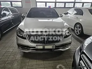 2019, Mercedes-Benz / Maybach S 560, 80391 км., gas