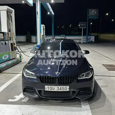 2014, BMW / 550, 204000 км., diesel