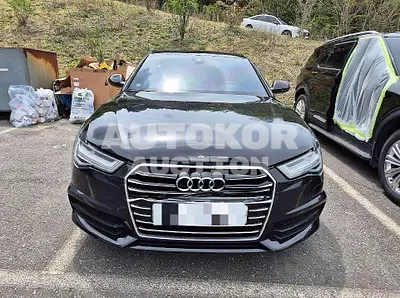 2018, Audi / A6, 78329 км., gas, 1984 куб.см.