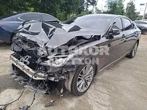 2017, Genesis / G80, VIN: KMHGL41DDJU250322, 131103 км., gas