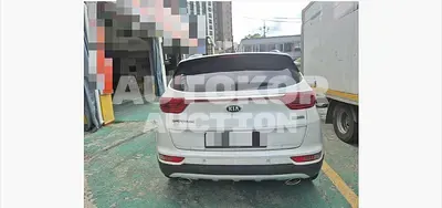 2016, Kia / Sportage, 138456 км., diesel, 1995 куб.см.
