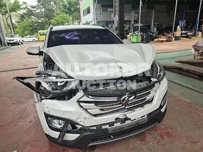 2015, Hyundai / Santa FE, VIN: KMHSW81UBFU457934, 156082 км., diesel