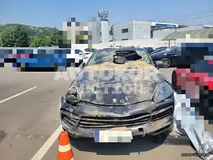 2020, Porsche / Cayenne, VIN: WP1BA29Y6LDA66445, 52012 км., gas