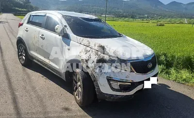 2016, Kia / Sportage, VIN: KNAPB813AEK580648, 68031 км., diesel