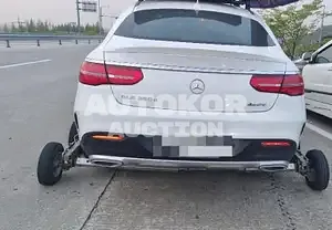 2017, Mercedes-Benz / GLE 350, VIN: WDCED2EB2HA071068, diesel