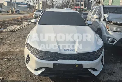 2022, Kia / K5, 27648 км., hybrid, 2000 куб.см.