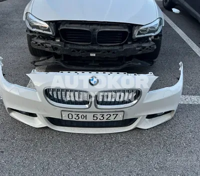 2016, BMW / 520, 124507 км., diesel