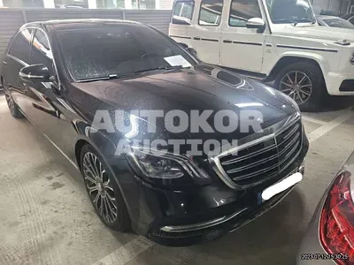 2020, Mercedes-Benz / S 560, VIN: W1KUG8GB3LA529689, gas