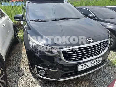 2015, Kia / Carnival, VIN: KNAMC81ABGS109151, 153000 км., diesel, 2200 куб.см.