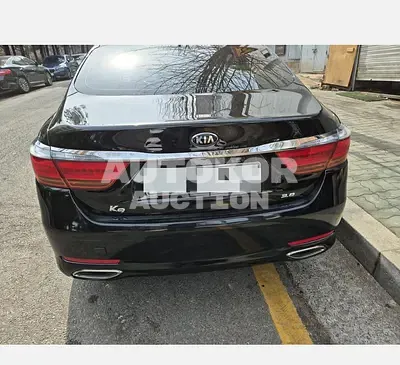 2015, Kia / K9, 200000 км., gas, 3800 куб.см.