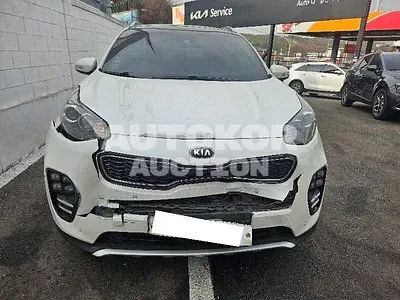 2016, Kia / Sportage, VIN: KNAPR813BGK033481, 195000 км., diesel, 1995 куб.см.