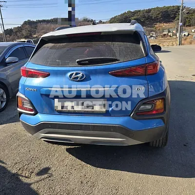 2017, Hyundai / Kona, VIN: KMHK7815GJU037225, 112779 км., gas