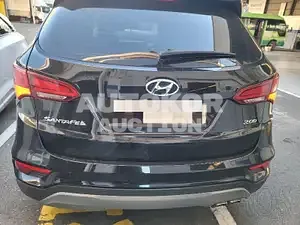 2018, Hyundai / Santa FE, VIN: KMHSW81UBJU840665, 72159 км., diesel