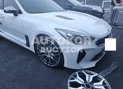 2018, Kia / Stinger, VIN: KNAE751CDJS006439, gas