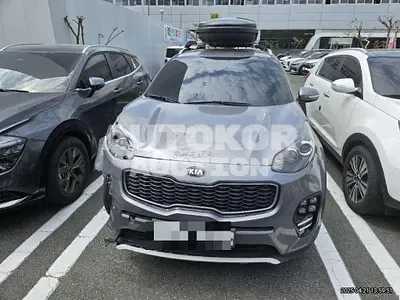 2017, Kia / Sportage, 189143 км., diesel