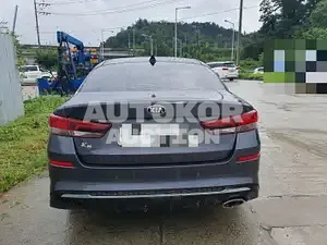 2018, Kia / K5, VIN: KNAGT411BKA261051, 200000 км., gas