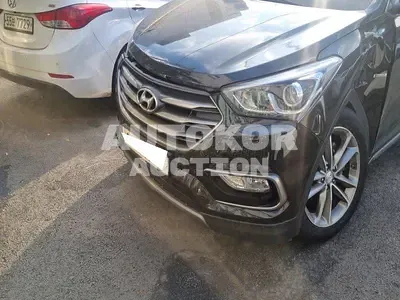 2017, Hyundai / Santa FE, VIN: KMHSW81UBJU789710, diesel