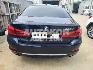2020, BMW / 520, 106424 км., diesel, 1995 куб.см.