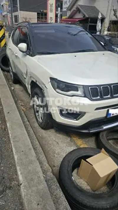 2019, Jeep / Compass, gas, 2400 куб.см.