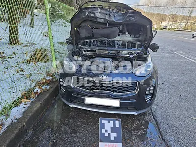 2016, Kia / Sportage, VIN: KNAPM813BGK126011, diesel