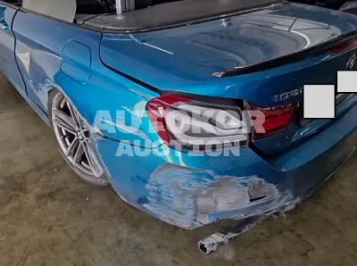 2020, BMW / 430, VIN: WBA4Z110XL5R25031, 42457 км., gas