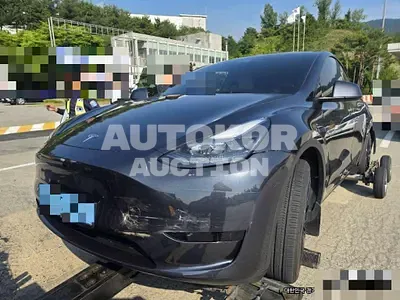 2024, Tesla / Model Y, 25000 км., electric