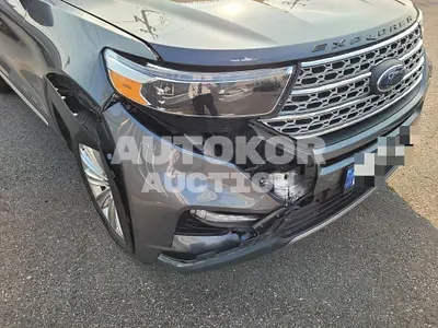 2022, Ford / Explorer, VIN: 1FMSK8FH5NGB24001, 17965 км., gas, 2261 куб.см.