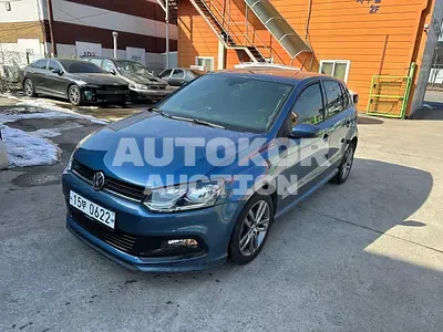 2015, Volkswagen / Polo, 185000 км., diesel
