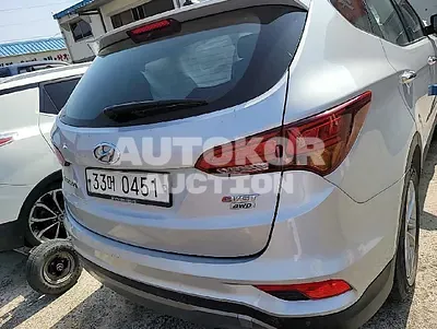 2016, Hyundai / Santa FE, VIN: KMHSW81UDGU594373, diesel