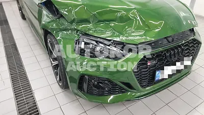 2022, Audi / rs5 sportback, 25302 км., gas