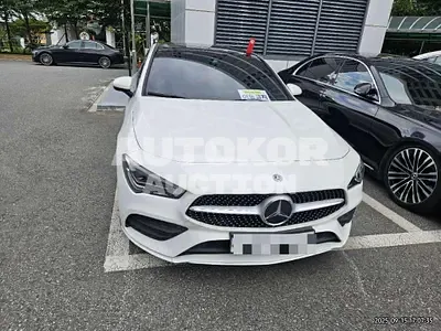 2020, Mercedes-Benz / CLA 250, 27549 км., gas